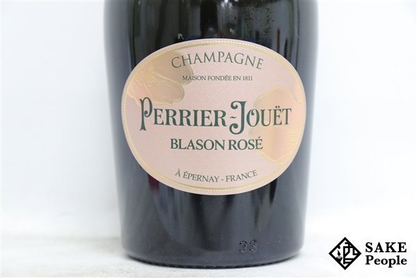 □注目! ペリエ・ジュエ・ブラソン ロゼ 750ml 12.5％ シャンパン_画像2