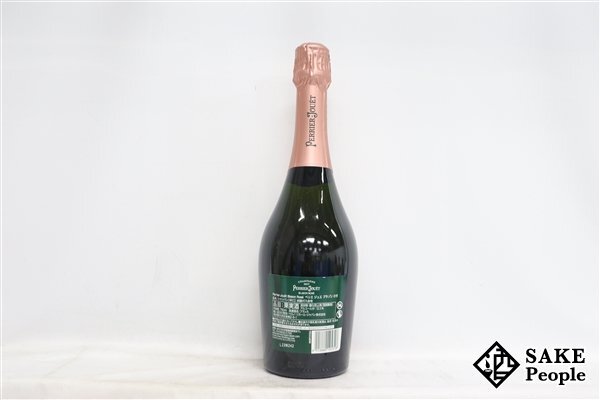 □注目! ペリエ・ジュエ・ブラソン ロゼ 750ml 12.5％ シャンパン_画像3