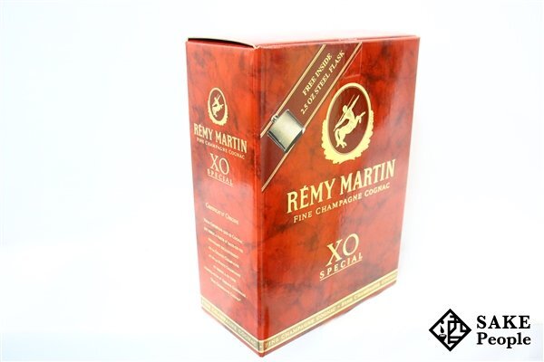 ◆1円～ レミー・マルタン XO スペシャル 700ml 40％ 箱 スキットル付き コニャックの画像8
