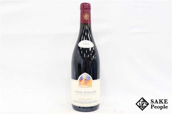 ■ 1 иена ~ vonne Romane 2020 Domaine Georges Munurle Gibul 750 мл 13,5% Франция Бургундия Красный