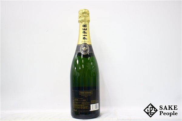 □注目! パイパー・エドシック ブリュット 750ml 12％ シャンパンの画像6