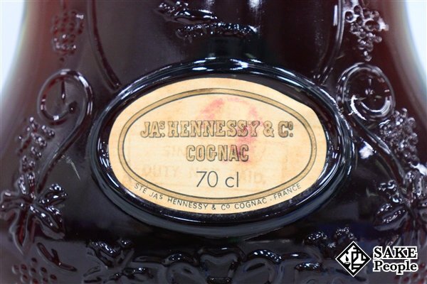 ◆注目! ジャズ ヘネシー エクストラ 金キャップ グリーンボトル 700ml ※度数記載なし コニャックの画像2