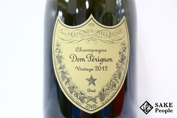 □1円～ ドン・ペリニヨン ブリュット 2012 750ml 12.5％ 箱 冊子付き シャンパンの画像3