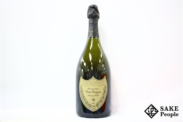 □1円～ ドン・ペリニヨン ブリュット 2012 750ml 12.5％ 箱 冊子付き シャンパンの画像2