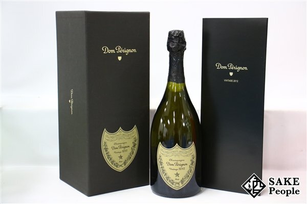 □1円～ ドン・ペリニヨン ブリュット 2012 750ml 12.5％ 箱 冊子付き シャンパンの画像1