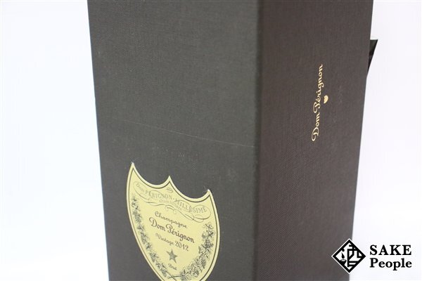 □1円～ ドン・ペリニヨン ブリュット 2012 750ml 12.5％ 箱 冊子付き シャンパンの画像9