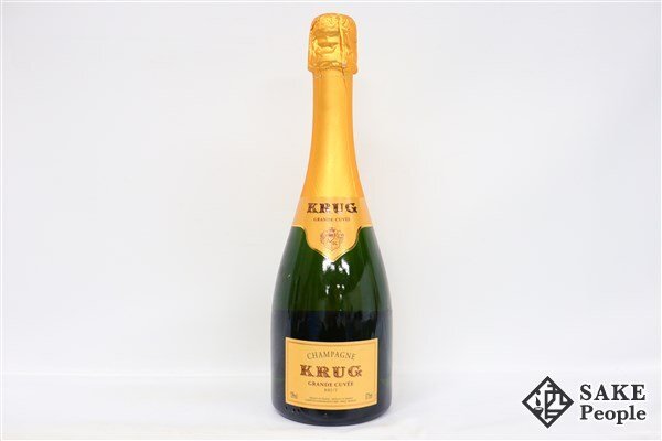 □1円～ クリュッグ グランド・キュヴェ 375ml 12％ シャンパンの画像1