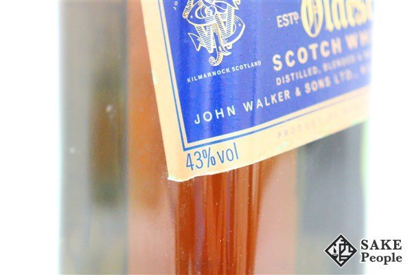 ◇注目! ジョニーウォーカー オールデスト ブルーラベル 750ml 43％ 箱 スコッチの画像3