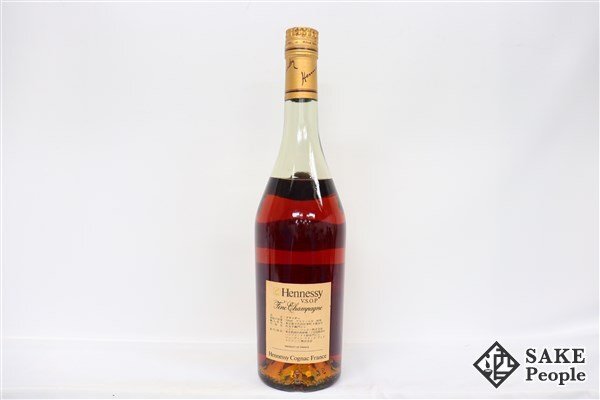 ◆注目! ヘネシー VSOP スリムボトル グリーン 700ml 40% コニャック_画像5