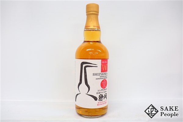 ◇1円～ ガイアフロー 静岡 ポットスティル W 純日本大麦 初版 シングルモルト 700ml 55％ 箱 ジャパニーズの画像2