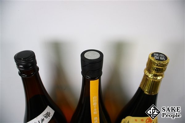 ★１円～ 焼酎6本セット 八幡 千本桜 熟成紅はるか 2021 薩摩 白金 本格焼酎 種子島 紫 薩摩酒造 MUGEN白波 天星 醍醐 1800mlの画像7