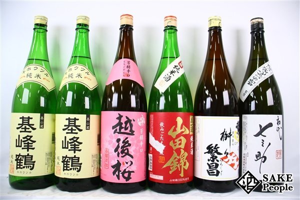 Yahoo!オークション - 1円~ 日本酒6本セット 高橋酒造 初代 Yahoo!オークション - 1円~ 日本酒6本セット 高橋酒造 初代