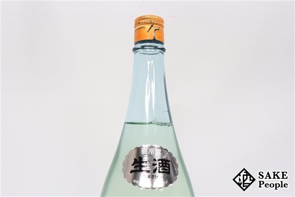 ☆1円～ 十四代 純米吟醸 おりからみ 生酒 1800ml 2024.01.09 高木酒造 山形の画像8