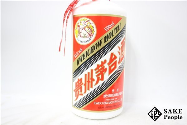 ●1円～ 貴州茅台酒 マオタイ酒 天女 2023 500ml 53% 箱 冊子 ミニグラス 紙袋付き 中国酒 中国の画像3