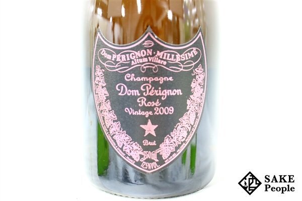 □1円～ ドン・ペリニヨン ロゼ 2009 750ml 12.5% シャンパンの画像2