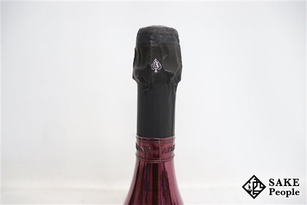 □1円～ アルマン・ド・ブリニャック ドゥミ・セック レッド 750ml 12.5％ 箱 シャンパン 並行輸入品_画像7