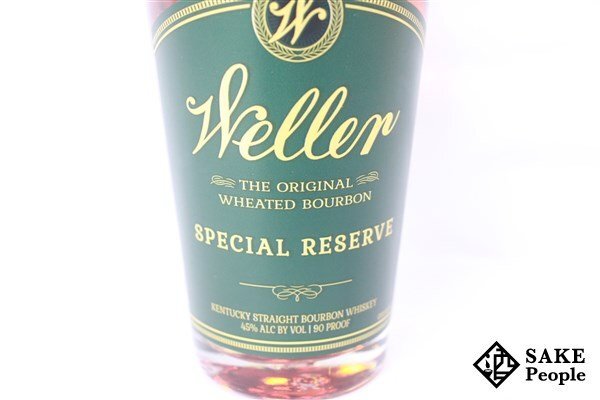 ◇注目! W.L ウェラー スペシャル リザーブ 375ml 45% バーボンの画像2