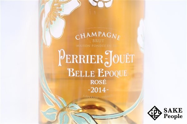 □1円～ ペリエ・ジュエ ベル・エポック ロゼ 2014 750ml 12.5% シャンパンの画像2