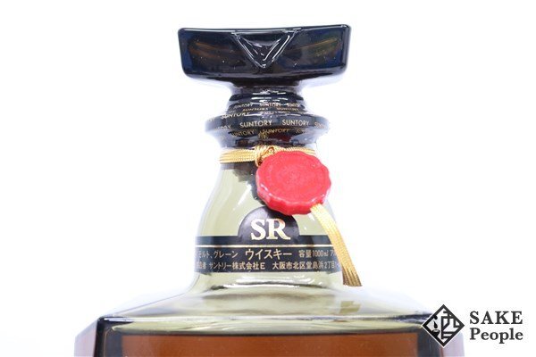 ◇1円～ サントリー ローヤル SR 1000ml 43％ ジャパニーズの画像4