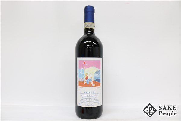 ■注目! バローロ ロッケ・デッラヌンチャータ ロベルト・ヴォエルツィオ 2012 750ml 14.5％ イタリア 赤の画像1