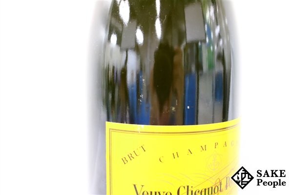 □1円～ ヴーヴ・クリコ イエローラベル 旧ラベル 750ml 12％ シャンパン_画像8