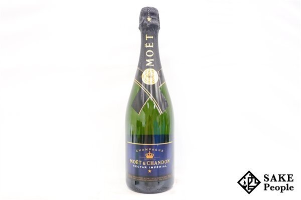 □1円～ モエ・エ・シャンドン ネクター アンペリアル 750ml 12% シャンパンの画像1