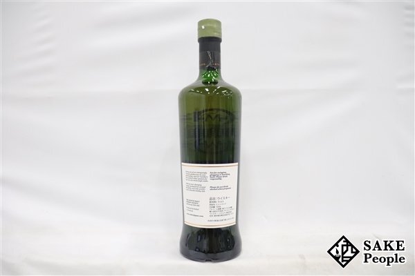 ◇注目! SMWS ザ スコッチ モルト ウイスキー ソサエティ ボウモア 17年 リフィル EXガイアナ ラム バレル フィニッシュ No.3.326の画像5