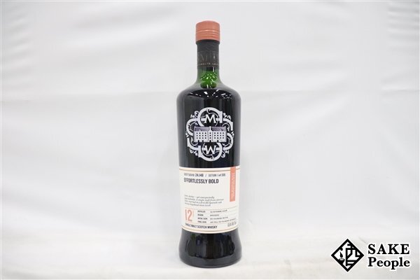 ◇1円～ SMWS ザ スコッチ モルト ウイスキー ソサエティ マッカラン 12年 ファーストフィル EXオロロソホグスヘッド フィニッシュの画像1