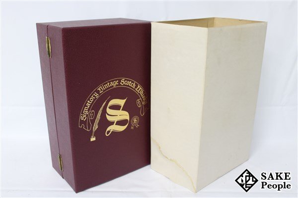 ◇注目! シグナトリー アードベッグ 30年 1967-1997 700ml 52% 箱 外箱 冊子付き スコッチの画像8