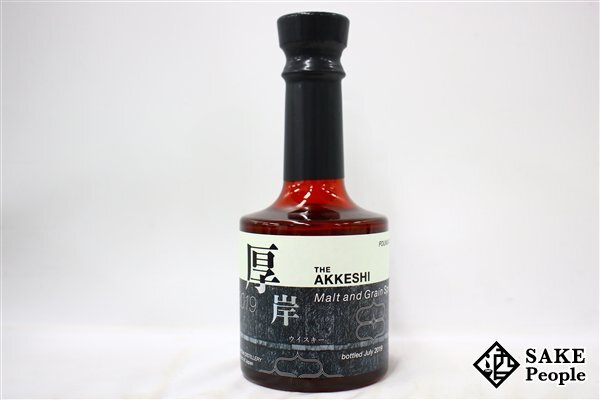 ◇注目! 厚岸 ニューボーン 2019年 第4弾 モルト&グレーン 200ml 48％ 箱付き ジャパニーズ_画像2