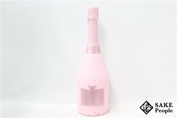 □1円～ エンジェル・シャンパーニュ ドゥミセック ロゼ NV ピンク 750ml 12.5％ 箱付き シャンパン_画像5