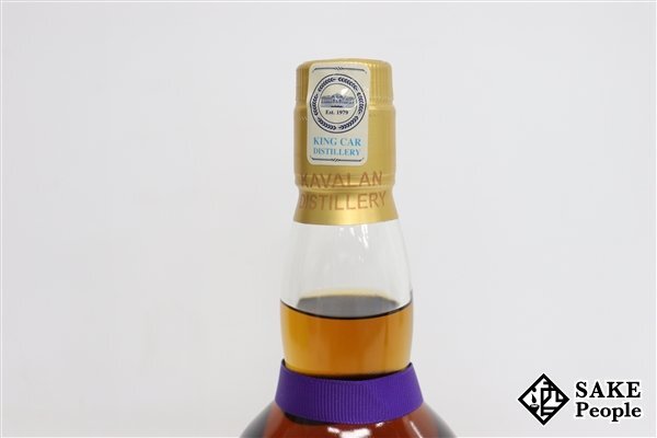 ◇1円～ カバラン ソリスト・モスカテル・カスクストレングス 700ml 56.3％ 箱 台湾 ウイスキーの画像8