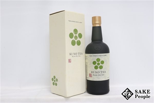 * attention! season. beautiful season. TEA Kyoto do Rizin 700ml 45% box Japan Gin 