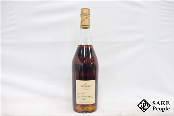 ◆注目! ヘネシー VSOP スリムボトル クリア 700ml 40％ コニャック_画像3