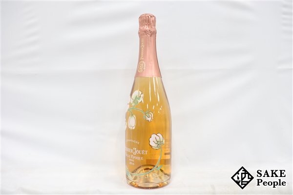 □1円～ ペリエ・ジュエ ベル・エポック ロゼ 2014 750ml 12.5％ シャンパン_画像4