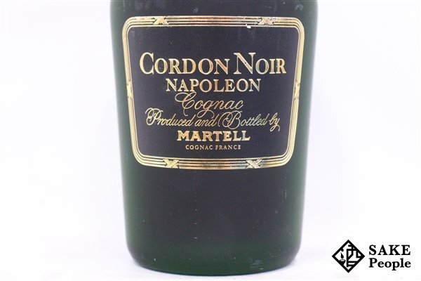 ◆注目! マーテル コルドン ノワール ナポレオン 700ml ※度数記載なし コニャックの画像2