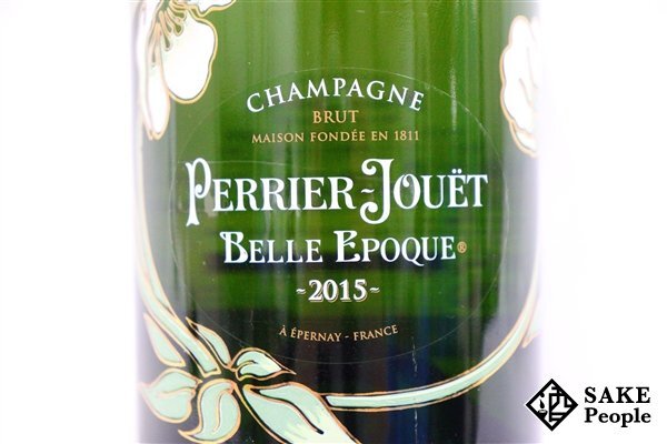 □注目! ペリエ・ジュエ ベル・エポック ブリュット 2015 750ml 12.5% シャンパン_画像2