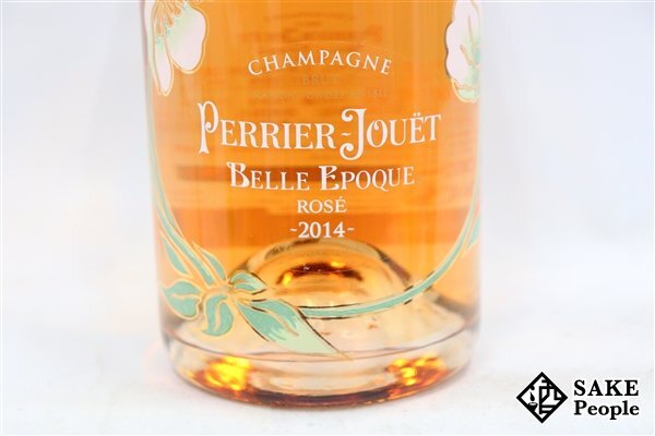 □1円～ ペリエ・ジュエ ベル・エポック ロゼ 2014 750ml 12.5% シャンパンの画像2