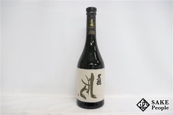 ☆注目! 黒龍 しずく 大吟醸 720ml 16度 箱 2023.11 黒龍酒造 福井県の画像2