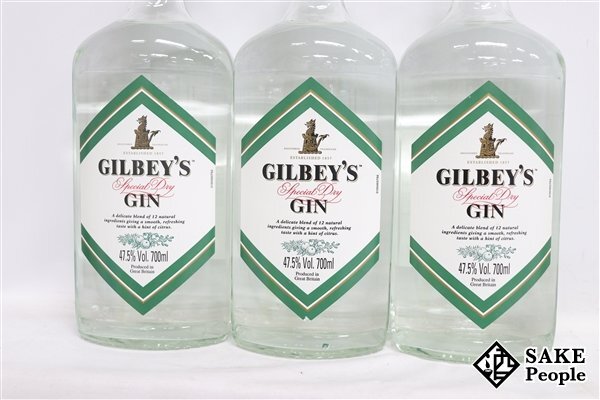 *1 jpy ~ Gin 6 pcs set Suntory .700ml/gi ruby Gin 700ml