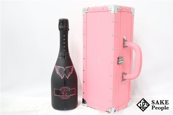 □1円～ エンジェル・シャンパーニュ ブリュット ヘイロー・ピンク NV 750ml 12.5％ 箱付き シャンパンの画像1