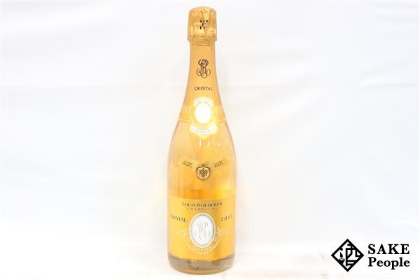□注目! ルイ・ロデレール クリスタル ブリュット 2015 750ml 12.5% シャンパン_画像1