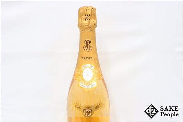 □注目! ルイ・ロデレール クリスタル ブリュット 2015 750ml 12.5% シャンパン_画像5