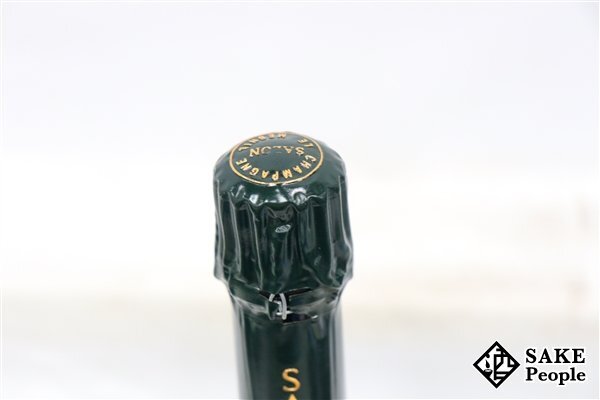 □1円～ サロン ブラン・ド・ブラン ル・メニル ブリュット 1999 750ml 12% シャンパン_画像6