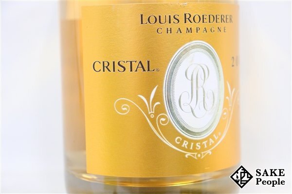 □注目! ルイ・ロデレール クリスタル ブリュット 2015 750ml 12.5% シャンパン_画像3