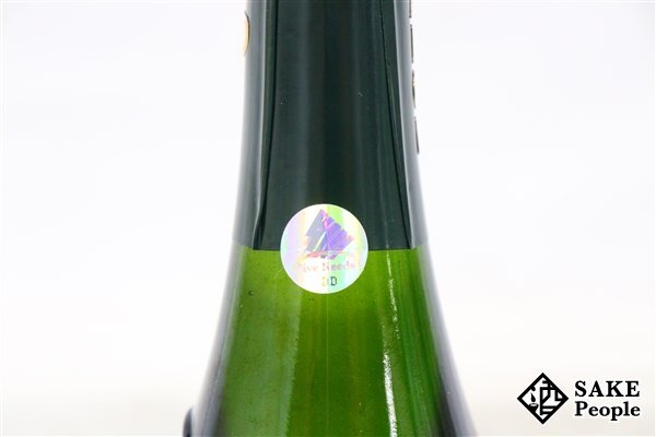 □1円～ サロン ブラン・ド・ブラン ル・メニル ブリュット 1999 750ml 12% シャンパン_画像7