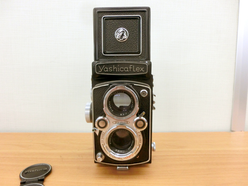 ■ヤシカフレックス 二眼レフカメラ 中判カメラ フィルムカメラ Yashicaflex の画像3