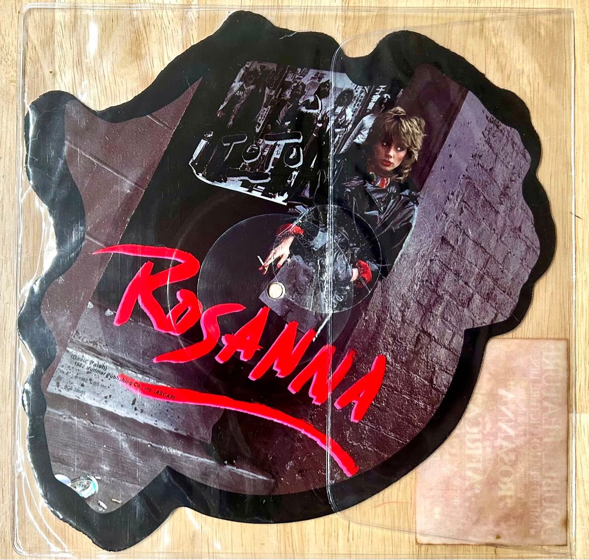 【レア】TOTO - アフリカ/ロザーナ　未開封　US盤 1982年　ピクチャーレコード　当時物
