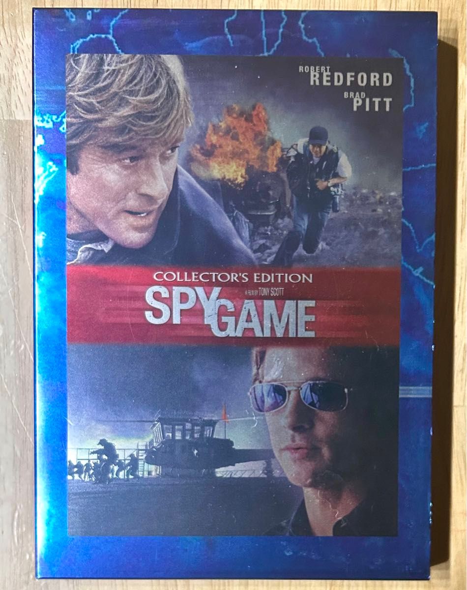 スパイ・ゲーム　コレクターズ・エディション　DVD2枚組セット　美品　ブラッド・ピット