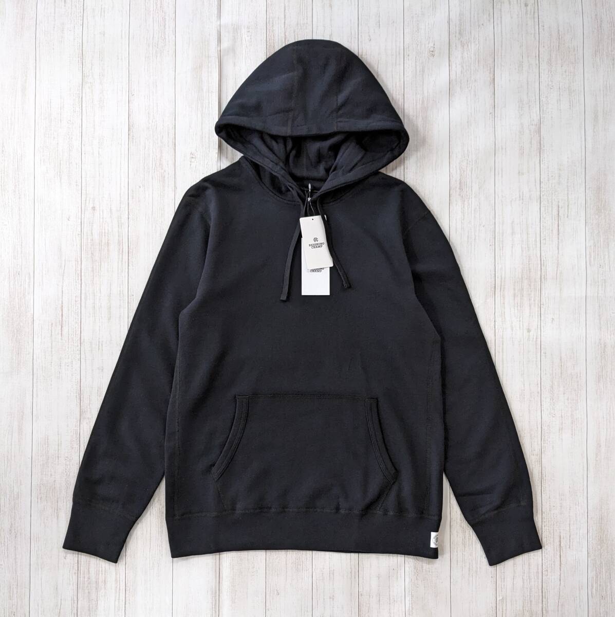 REIGNING CHAMP/レイニングチャンプ/PULLOVER HOODIE/プルオーバーフーディ/パーカー/新品タグ付き/上質ピマコットン/フレンチテリー素材の画像2